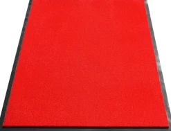 Sky Droogloopmat Monochrome High-Twist nylon, polyamide Rood 1200 x 900 mm