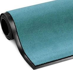 Sky droogloopmat Monochrome High-Twist Nylon, Polyamide Turquoise 1500 x 900 mm