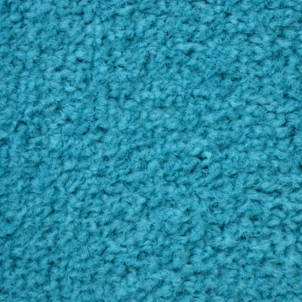 Sky droogloopmat Monochrome High-Twist Nylon, Polyamide Turquoise 1500 x 900 mm