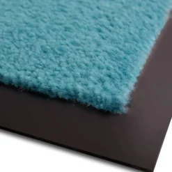 Sky droogloopmat Monochrome High-Twist Nylon, Polyamide Turquoise 1500 x 900 mm