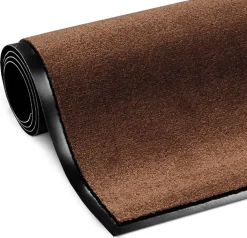 Sky Droogloopmat Monochrome High-Twist nylon, Polyamide Bruin 1500 x 900 mm