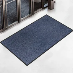 Sky Droogloopmat PP, vinyl Blauw 1800 x 1200 mm