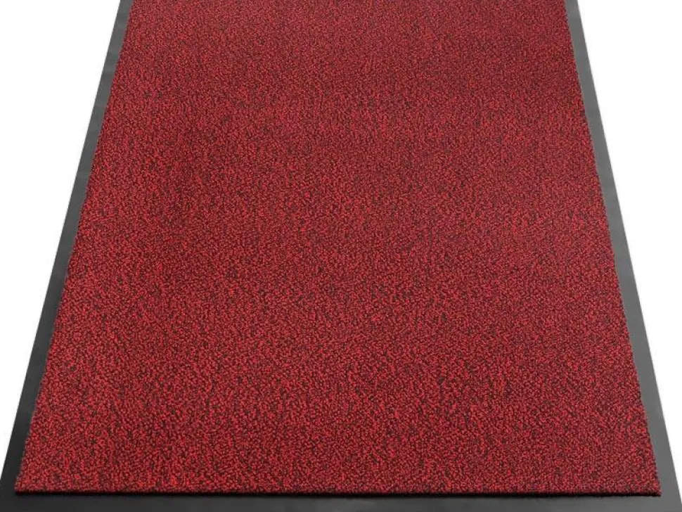 Sky Droogloopmat PP, vinyl Rood 6000 x 2000 mm