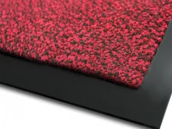 Sky Droogloopmat PP, vinyl Rood 6000 x 2000 mm