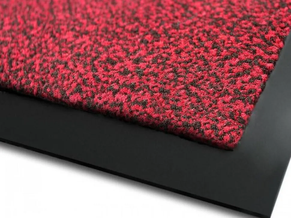 Sky Droogloopmat PP, vinyl Rood 6000 x 2000 mm
