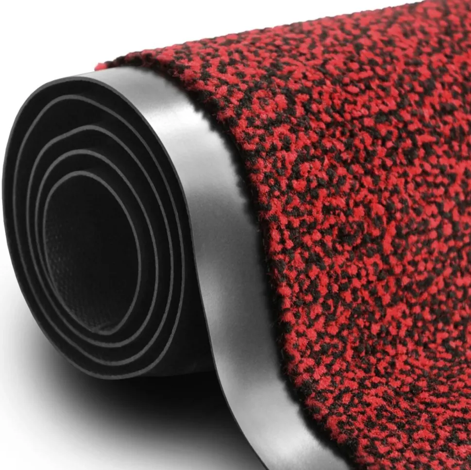 Sky Droogloopmat PP, vinyl Rood 600 x 400 mm