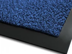Sky Droogloopmat PP, vinyl Blauw 2000 x 2000 mm
