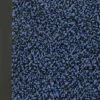 Sky Droogloopmat PP, vinyl Blauw 600 x 400 mm