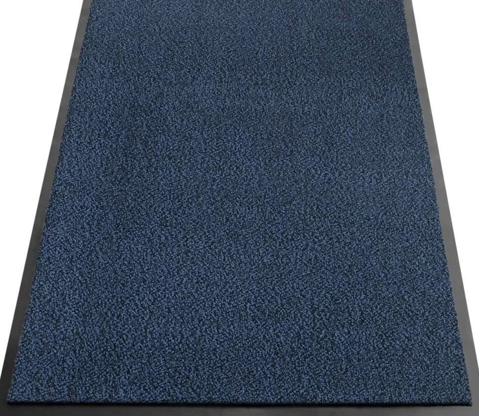 Sky Droogloopmat PP, vinyl Blauw 600 x 400 mm