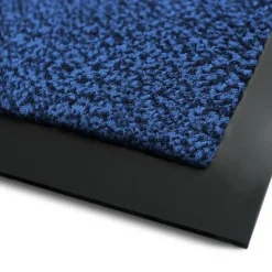 Sky Droogloopmat PP, vinyl Blauw 600 x 400 mm