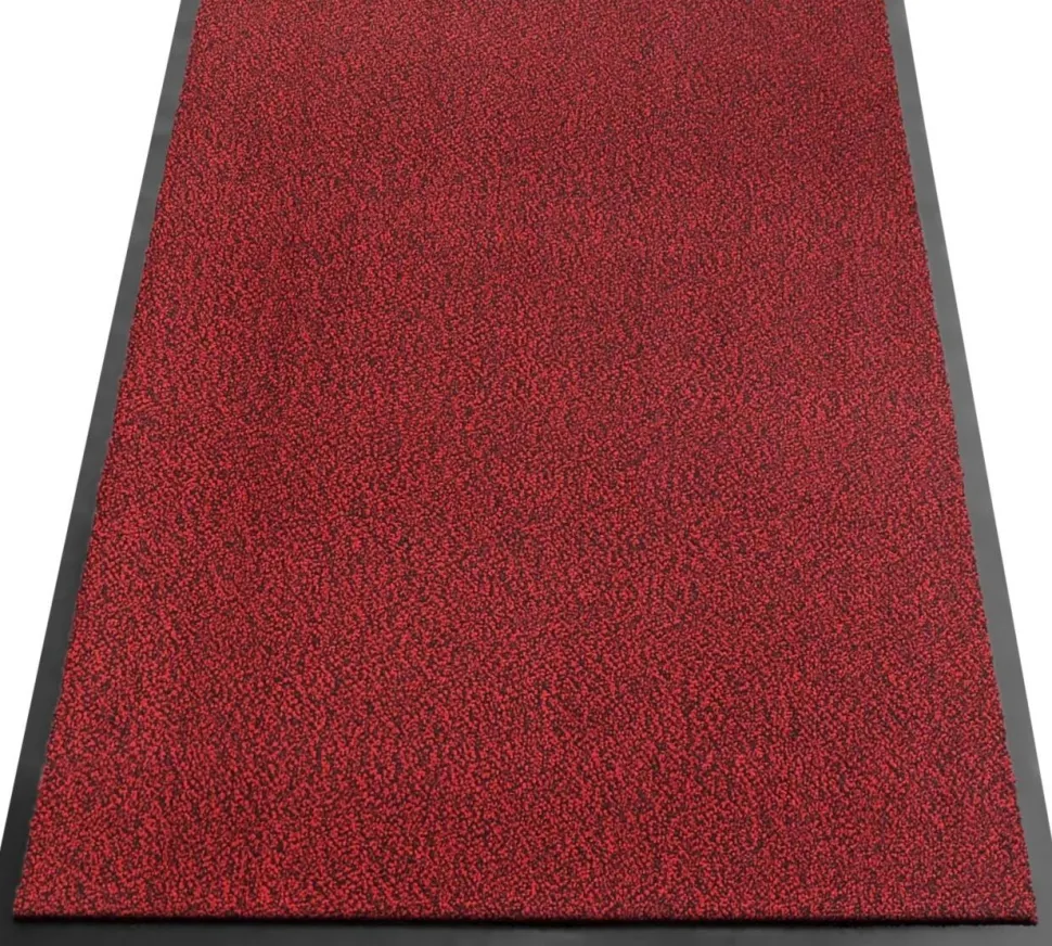 Sky Schoonloop deurmat Rood 900 x 1500 mm