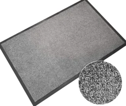 Sky Schoonloopmat Monochroom Zilver 1200 x 1800 mm