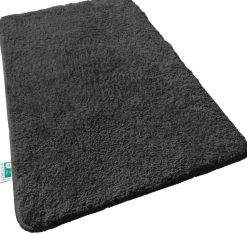Sky Sky Badmat Microvezel, PS (Polystyreen) Rechthoekig Zwart 50 x 60 cm