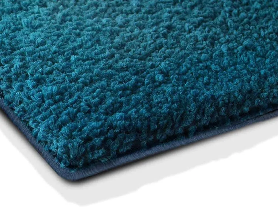 Sky Sky soft Badmat Microvezel, PS (Polystyreen) Rechthoekig Turkoois 50 x 80 cm