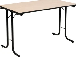 Sodematub Fliptop tafel Ahorn Staal 120 x 70 x 74 mm
