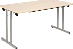 Sodematub Fliptop tafel Ahorn Staal 140 x 80 x 74 mm