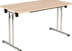 Sodematub Fliptop tafel Ahorn Staal 140 x 70 x 74 mm