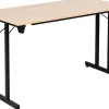 Sodematub Fliptop tafel Ahorn Staal 120 x 70 x 74 mm