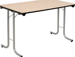 Sodematub Fliptop tafel Ahorn Staal 120 x 70 x 74 mm