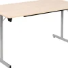 Sodematub Fliptop tafel Ahorn Staal 140 x 70 x 74 mm