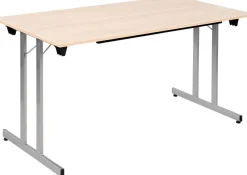 Sodematub Fliptop tafel Ahorn Staal 140 x 70 x 74 mm