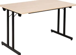 Sodematub Fliptop tafel Ahorn Staal 120 x 80 x 74 mm