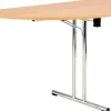 Sodematub Fliptop tafel Beuken Staal 140 x 70 x 74 mm