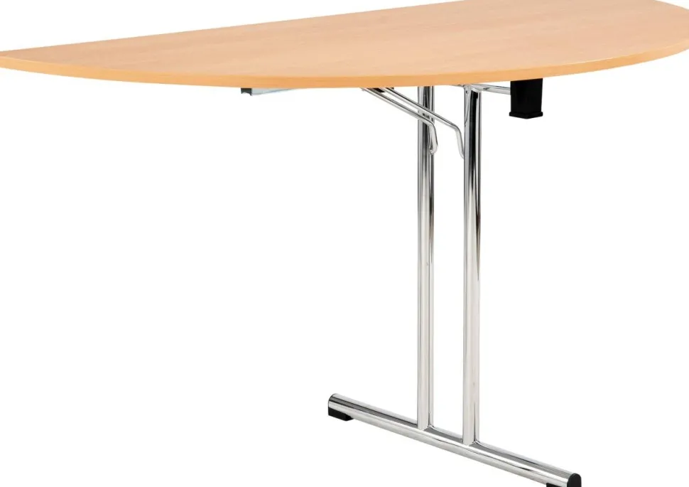 Sodematub Fliptop tafel Beuken Staal 140 x 70 x 74 mm