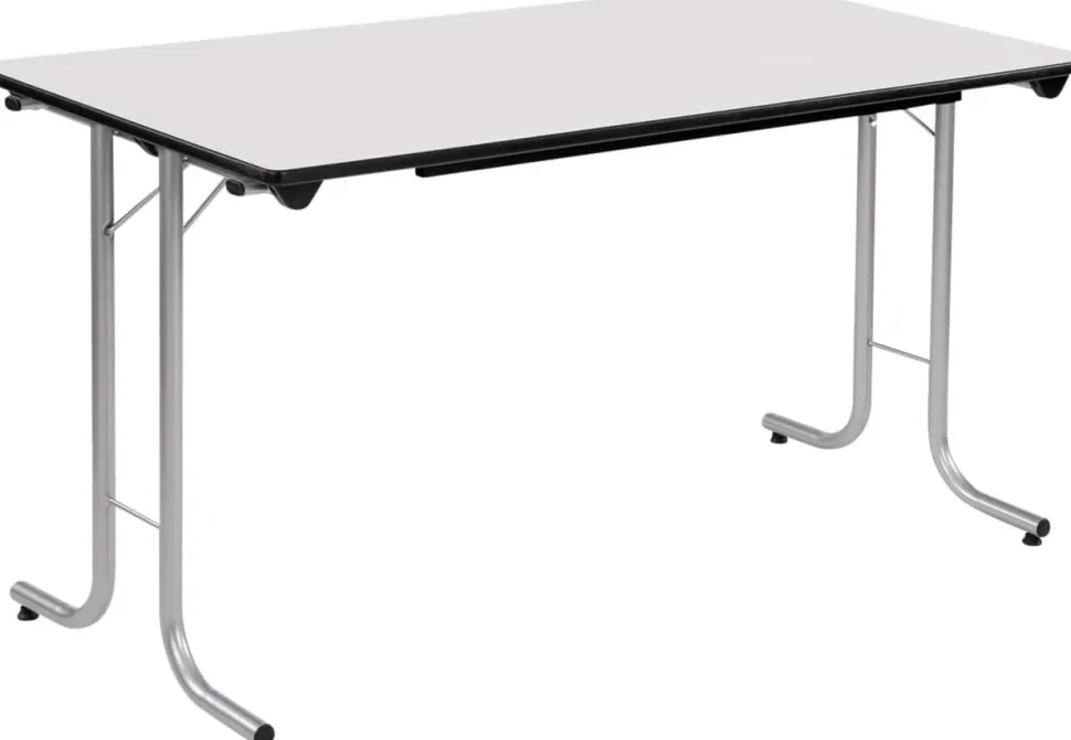Sodematub Fliptop tafel Grijs Staal 140 x 70 x 74 mm