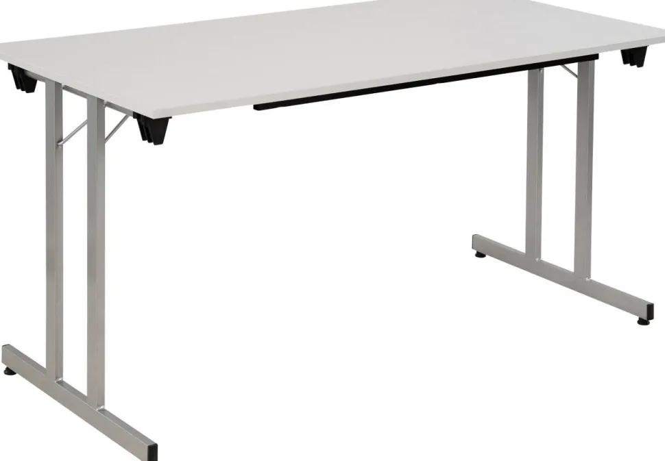 Sodematub Fliptop tafel Grijs Staal 140 x 70 x 74 mm
