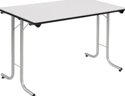 Sodematub Fliptop tafel Grijs Staal 120 x 70 x 74 mm