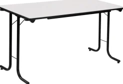 Sodematub Fliptop tafel Grijs Staal 140 x 70 x 74 mm
