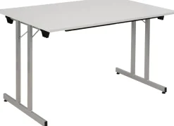 Sodematub Fliptop tafel Grijs Staal 120 x 80 x 74 mm