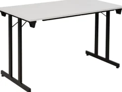 Sodematub Fliptop tafel Grijs Staal 120 x 70 x 74 mm