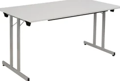 Sodematub Fliptop tafel Grijs Staal 140 x 80 x 74 mm