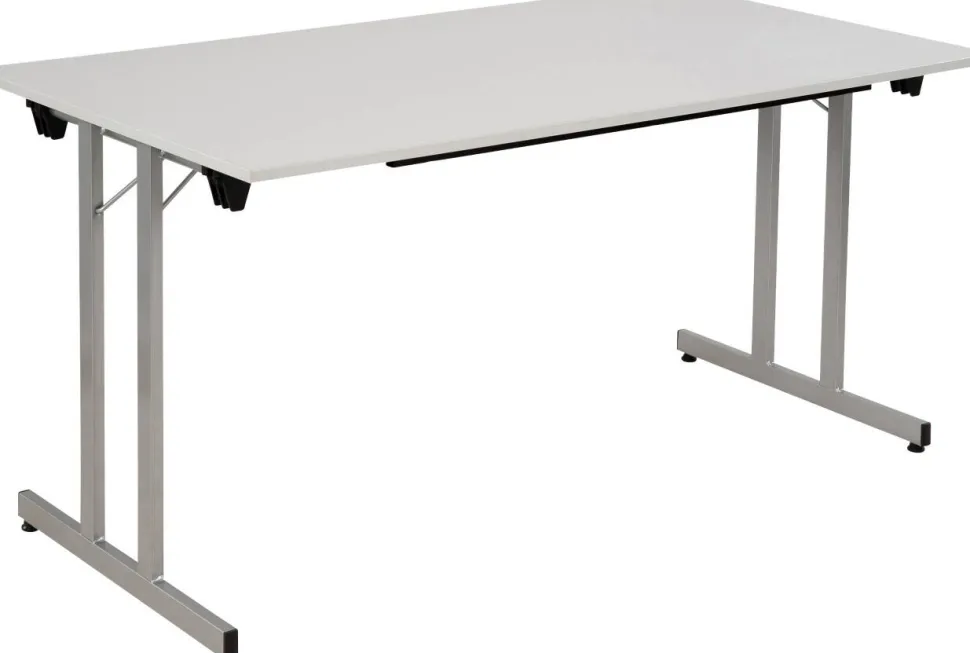 Sodematub Fliptop tafel Grijs Staal 140 x 80 x 74 mm