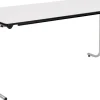 Sodematub Fliptop tafel Grijs Staal 160 x 70 x 74 mm
