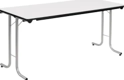 Sodematub Fliptop tafel Grijs Staal 160 x 70 x 74 mm