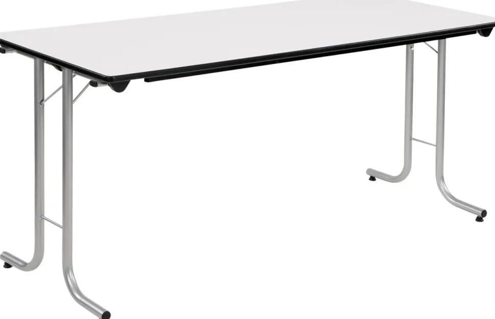 Sodematub Fliptop tafel Grijs Staal 160 x 70 x 74 mm