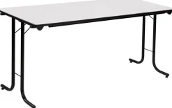 Sodematub Fliptop tafel Grijs Staal 160 x 70 x 74 mm