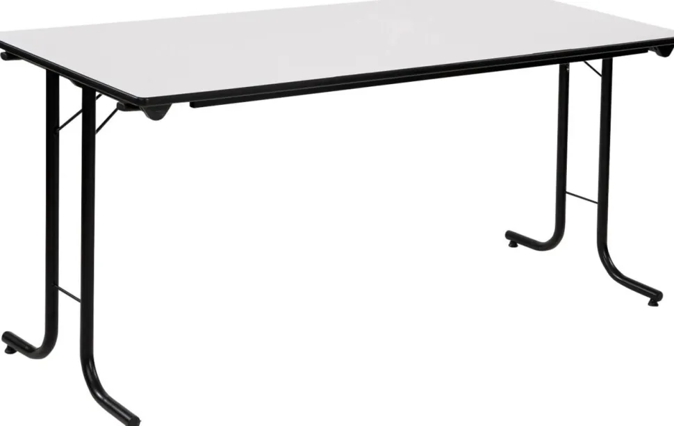 Sodematub Fliptop tafel Grijs Staal 160 x 70 x 74 mm