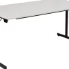 Sodematub Fliptop tafel Grijs Staal 160 x 80 x 74 mm
