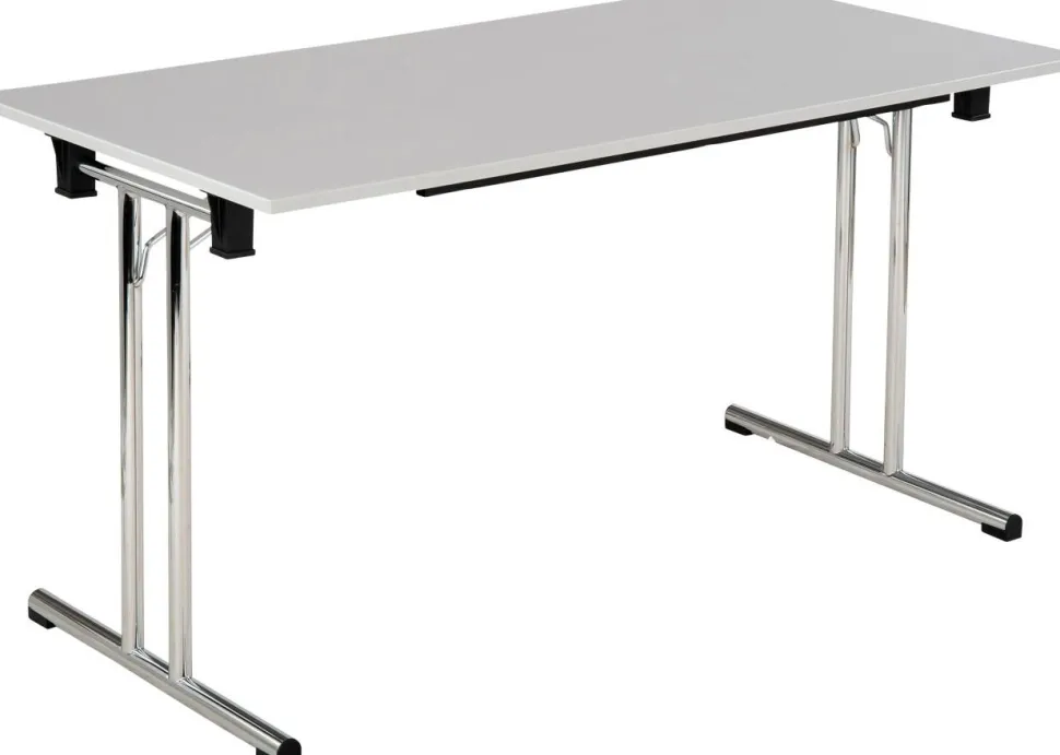 Sodematub Fliptop tafel Grijs Staal 140 x 70 x 74 mm