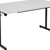 Sodematub Fliptop tafel Grijs Staal 140 x 80 x 74 mm