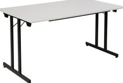 Sodematub Fliptop tafel Grijs Staal 140 x 80 x 74 mm