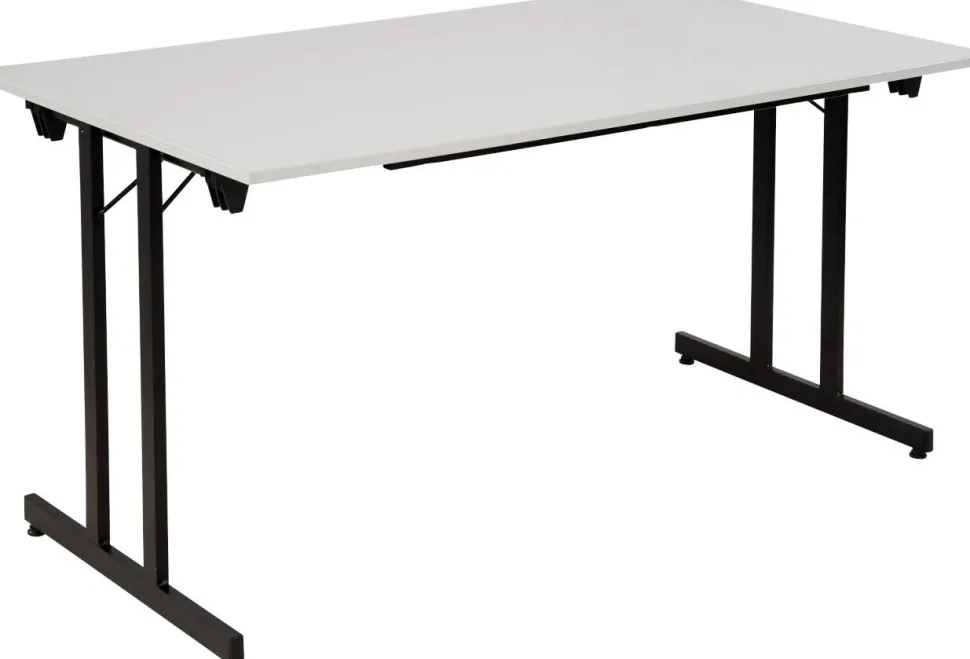 Sodematub Fliptop tafel Grijs Staal 140 x 80 x 74 mm