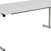 Sodematub Fliptop tafel Grijs Staal 160 x 80 x 74 mm