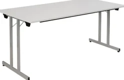 Sodematub Fliptop tafel Grijs Staal 160 x 80 x 74 mm