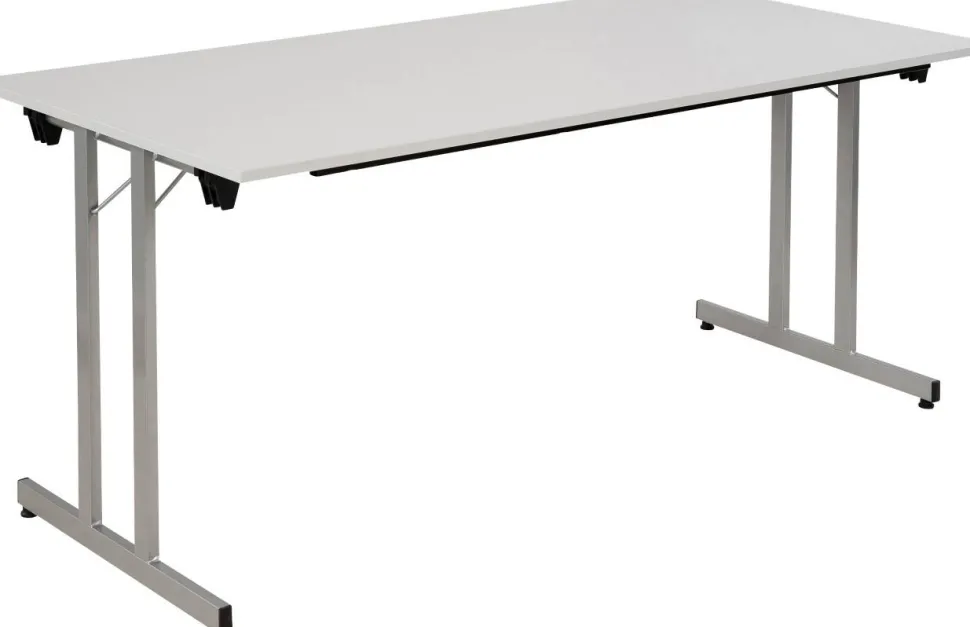 Sodematub Fliptop tafel Grijs Staal 160 x 80 x 74 mm