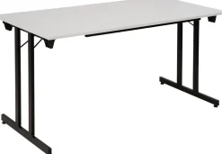 Sodematub Fliptop tafel Grijs Staal 140 x 70 x 74 mm